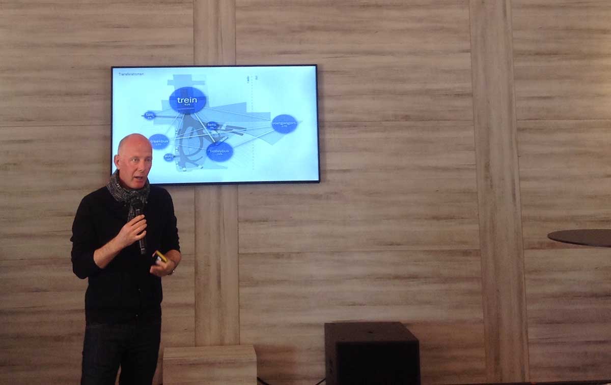 Ben Van Berkel talks about ’Tomorrow’s Buildings: High, Clean, Smart, Mixed?’ at MIPIM 2016