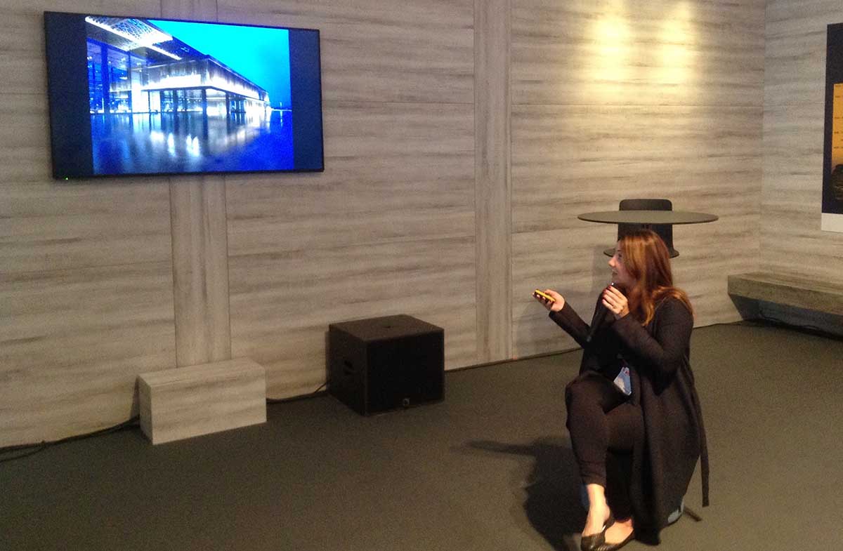 Cities of Past & Future presented by Melkan Gursel Tabanlioglu at MIPIM 2016