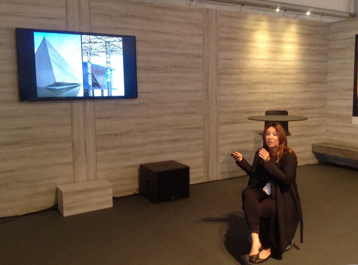 Cities of Past & Future presented by Melkan Gursel Tabanlioglu at MIPIM 2016