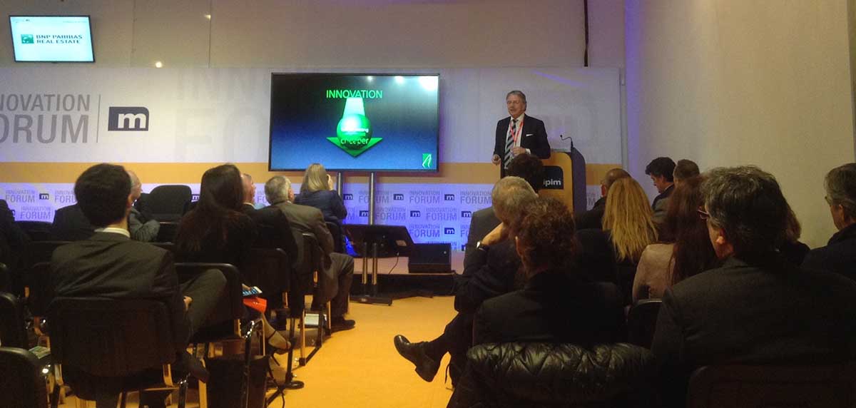 The Urban Environment Re-Imagined / Iwan Baan at MIPIM 2016