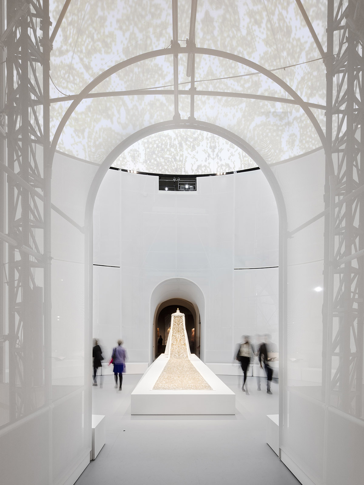 Manus x Machina, designed by OMA NY sets a record as MET’s 7th Most Visited Exhibition