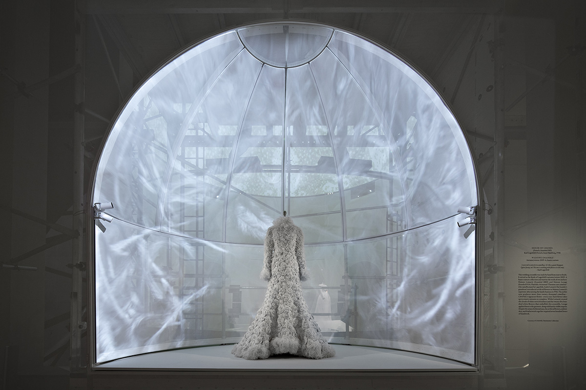 Manus x Machina, designed by OMA NY sets a record as MET’s 7th Most Visited Exhibition
