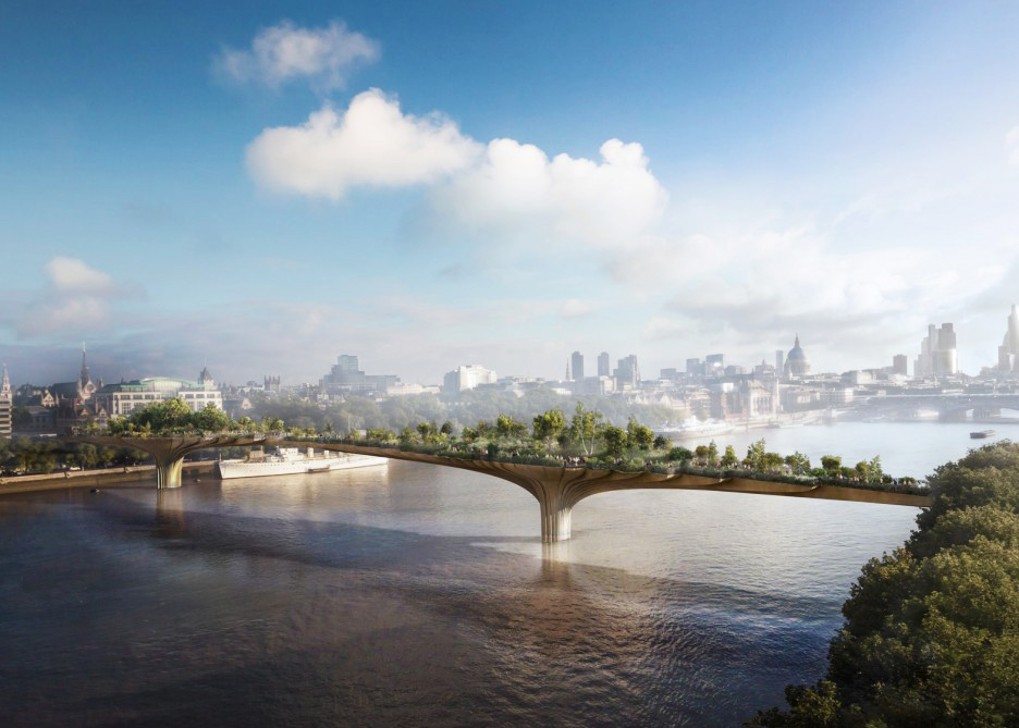 If London garden bridge is cancelled, taxpayers may lose &pound;20m says NAO reports