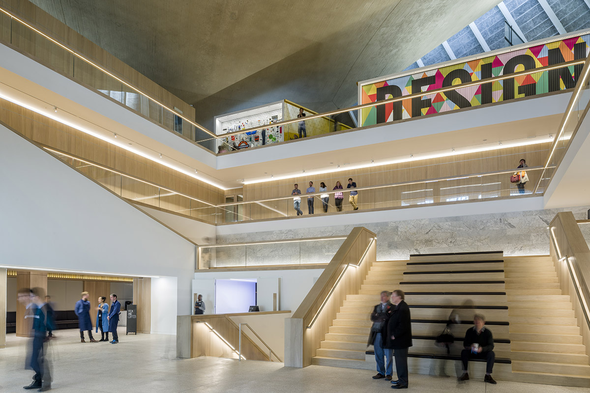 The Design Museum opened in its New London Home