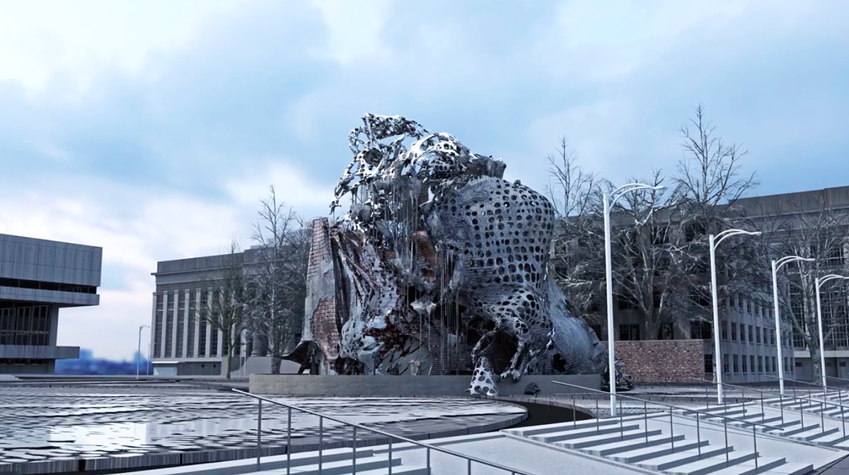 Huijin Zheng and Patrick Geske win 2016 Gehry Prize at SCI-Arc