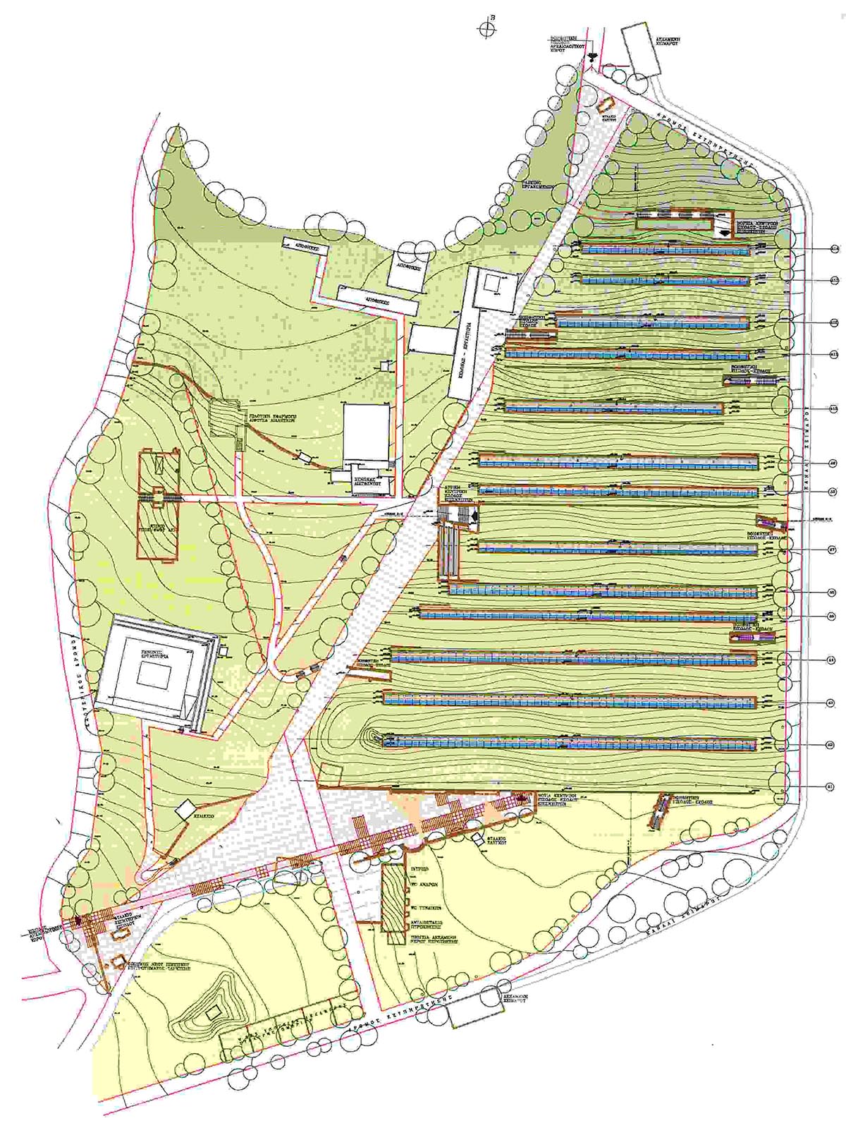 Nikos Fintikakis creates a bioclimatic shelter for Akrotiri Archaeological site in Greece