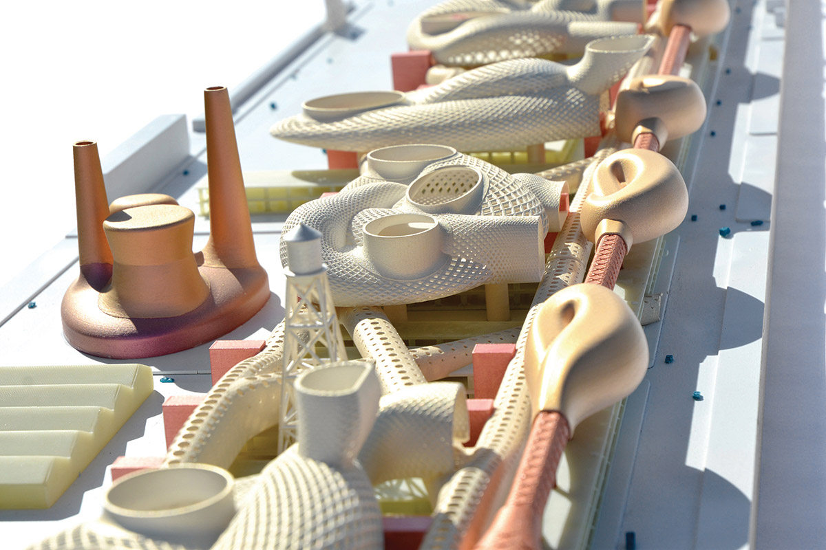 USA Pavilion’s speculative projects for Detroit -The Architectural Imagination at the Venice Biennale