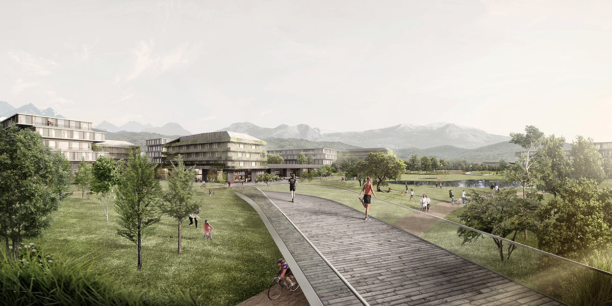 Alper Derinbogaz transforms Antalya city with new ’Green Hub’ attributing to the city’s local culture