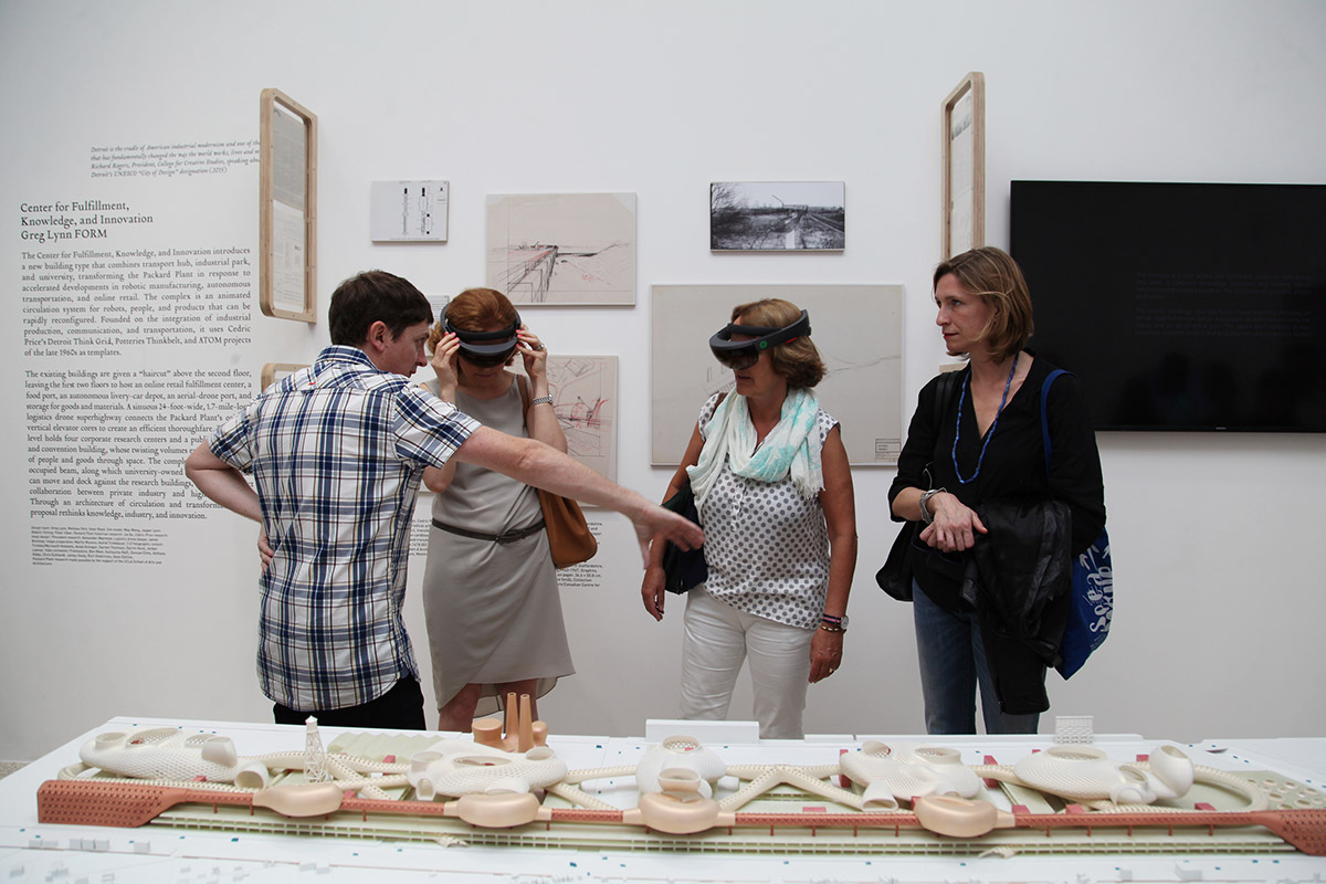 USA Pavilion’s speculative projects for Detroit -The Architectural Imagination at the Venice Biennale