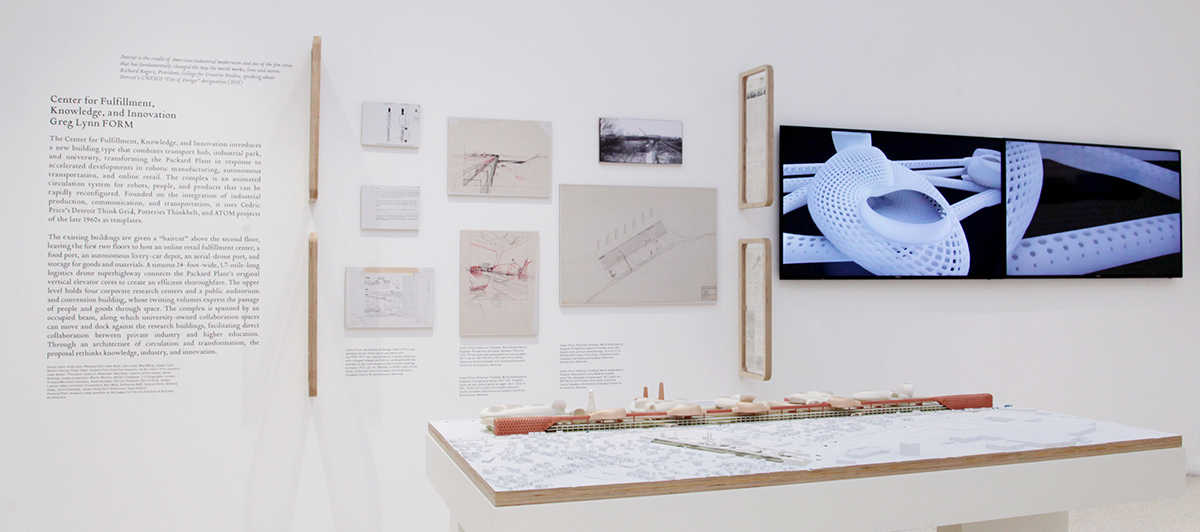 USA Pavilion’s speculative projects for Detroit -The Architectural Imagination at the Venice Biennale