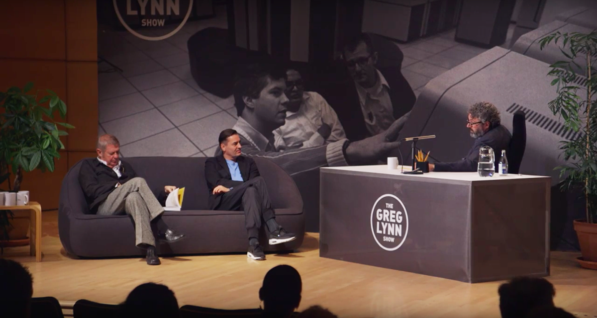 Patrik Schumacher on the Greg Lynn Show