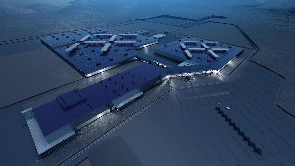 Faraday Future’s $1-Billion Nevada factory halted since it failed to pay bills