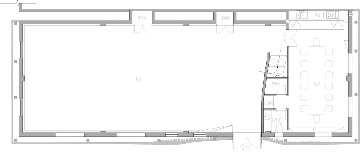 ARCHI-UNION ARCHITECTS USES ROBOTIC MASONRY FABRICATION TECHNIQUE TO THE FACADE OF CHI SHE GALLERY