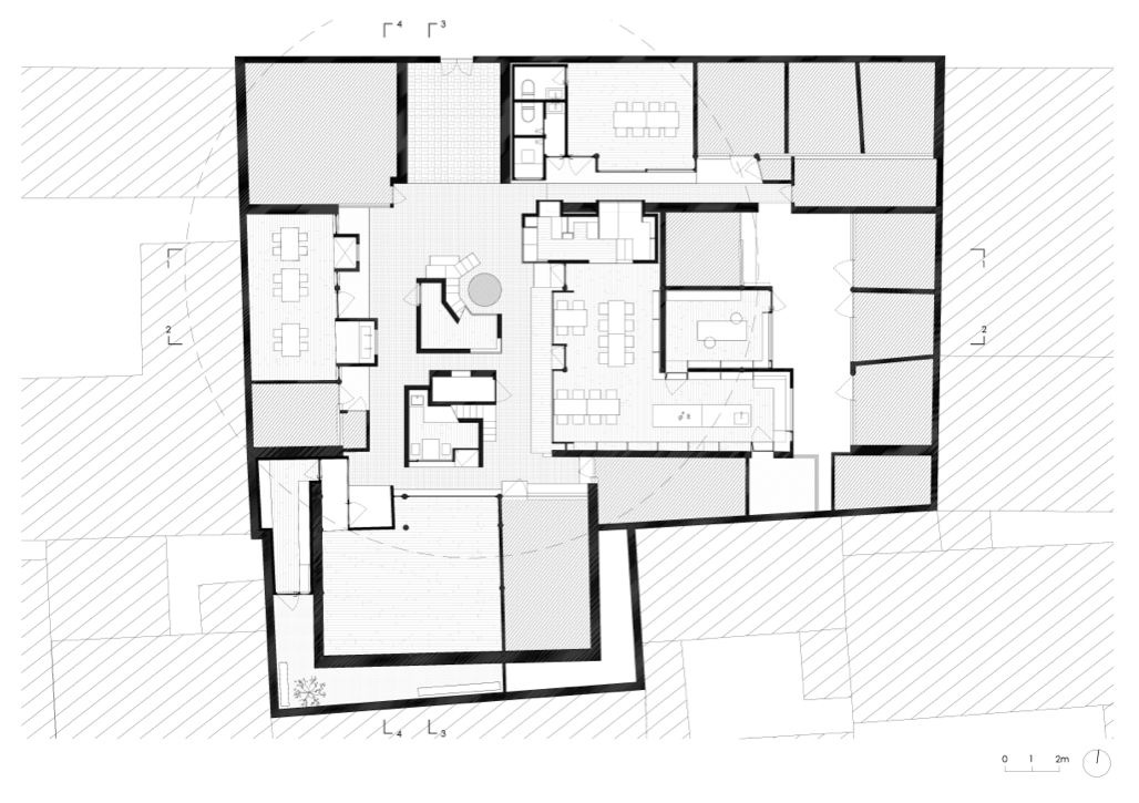 ZAO/Standardarchitecture converts local buildings into a Children’s Library with add-on structures
