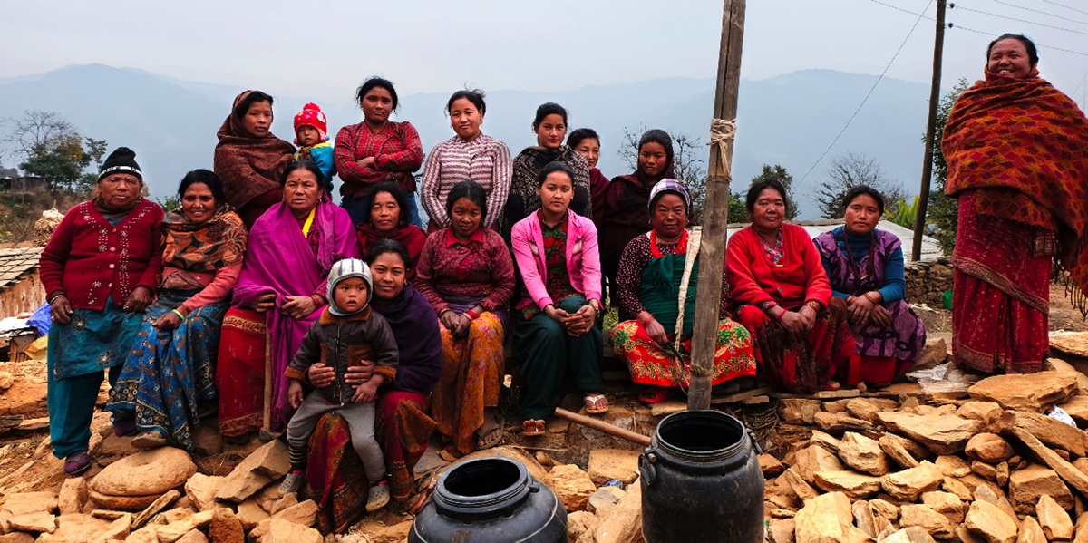 Harvard GSD students&rsquo; work on Risk and Resilience: post-disaster Nepal and the power of field work