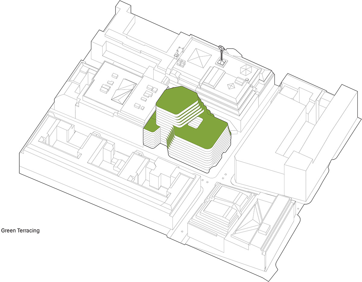 Schmidt Hammer Lassen Architects wins major mixed-use development in central Stockholm
