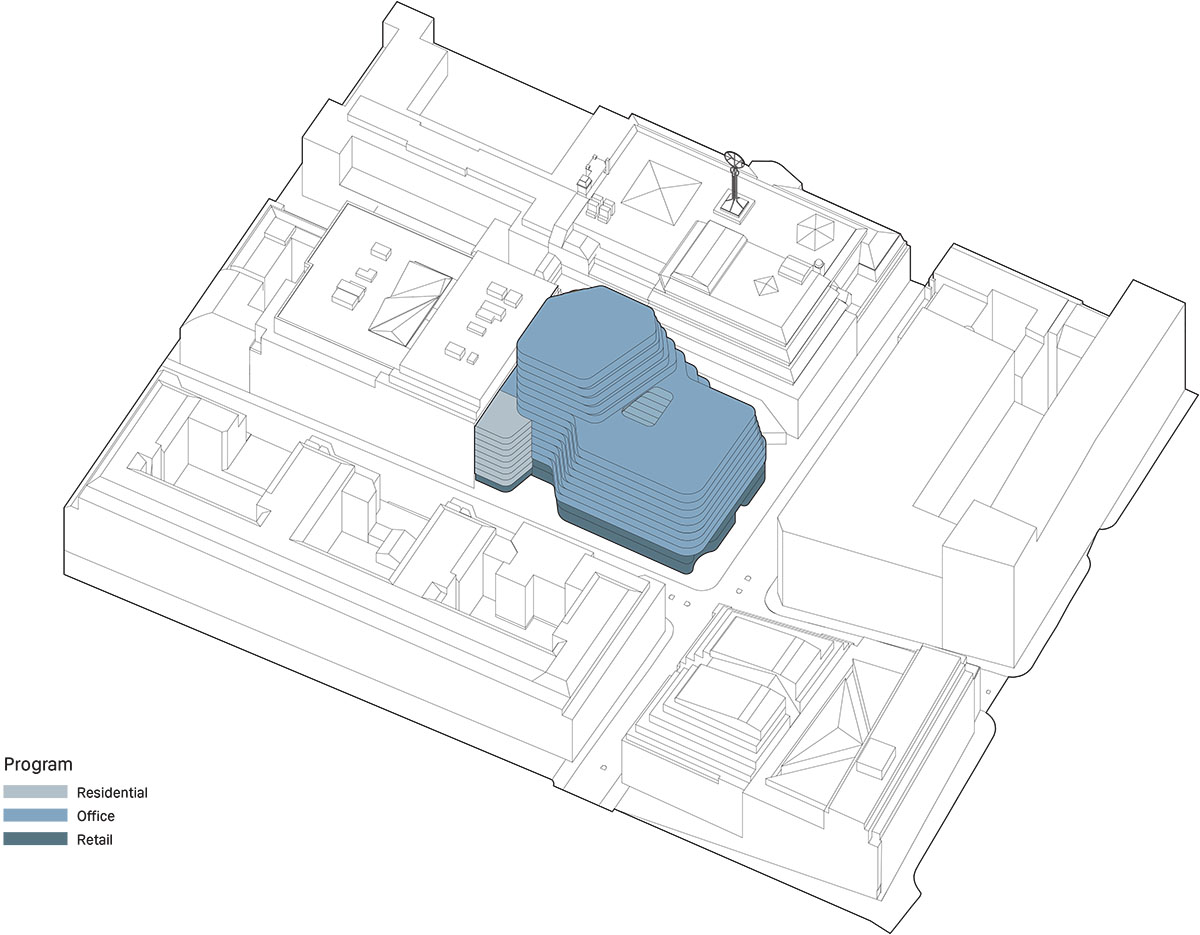 Schmidt Hammer Lassen Architects wins major mixed-use development in central Stockholm