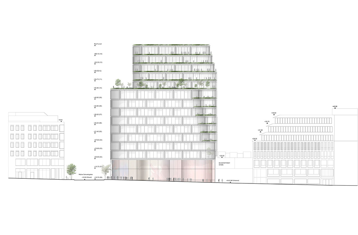 Schmidt Hammer Lassen Architects wins major mixed-use development in central Stockholm