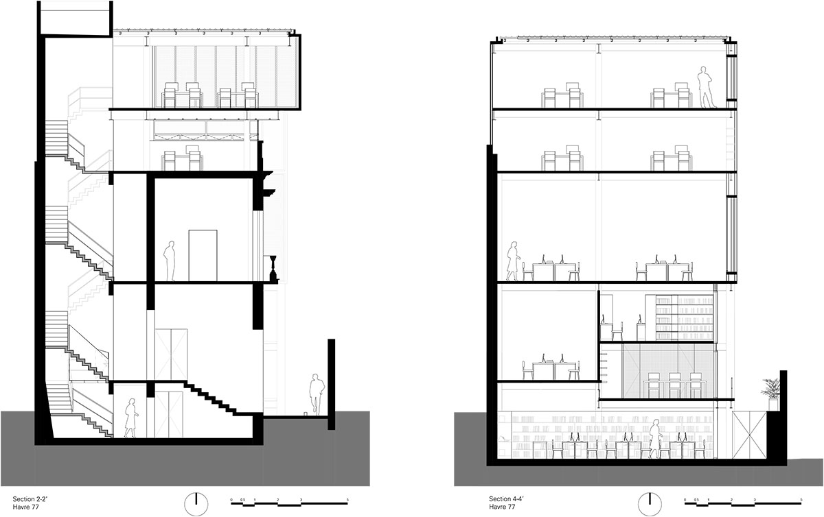 Francisco Pardo transforms a derelict XIX century house into mixed-use venue in Mexico