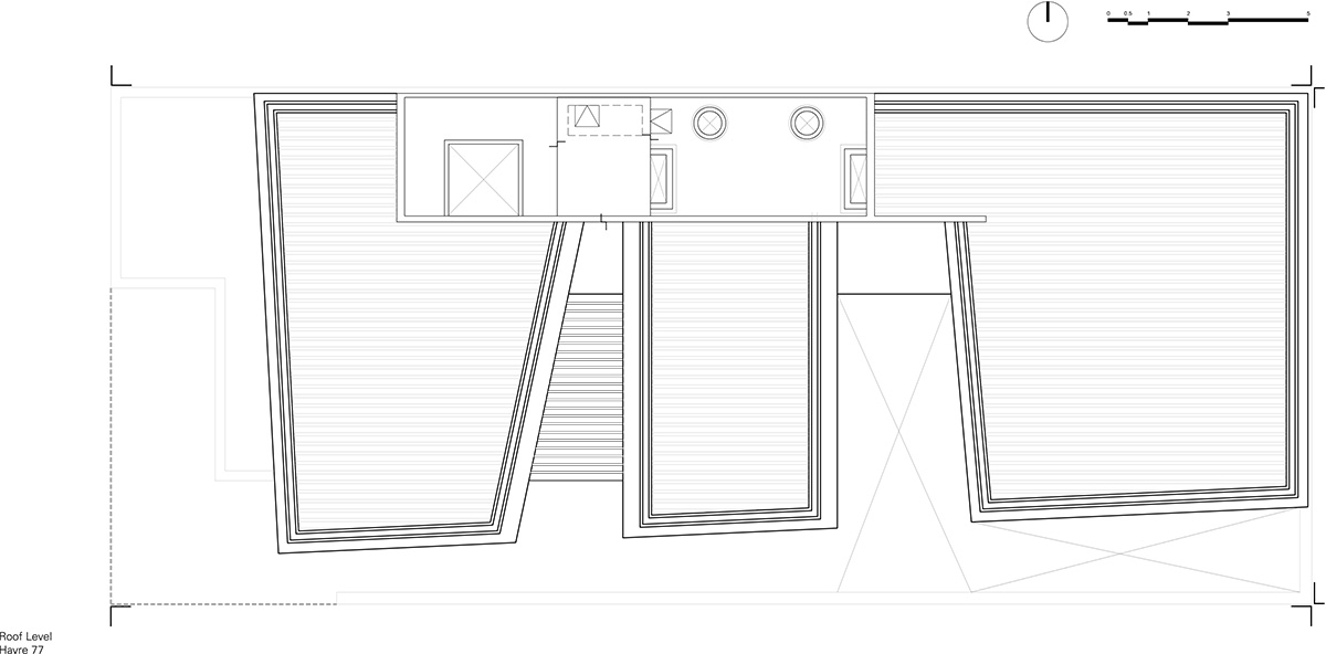 Francisco Pardo transforms a derelict XIX century house into mixed-use venue in Mexico