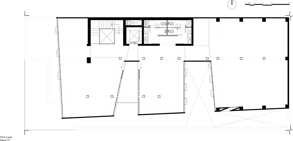 Francisco Pardo transforms a derelict XIX century house into mixed-use venue in Mexico