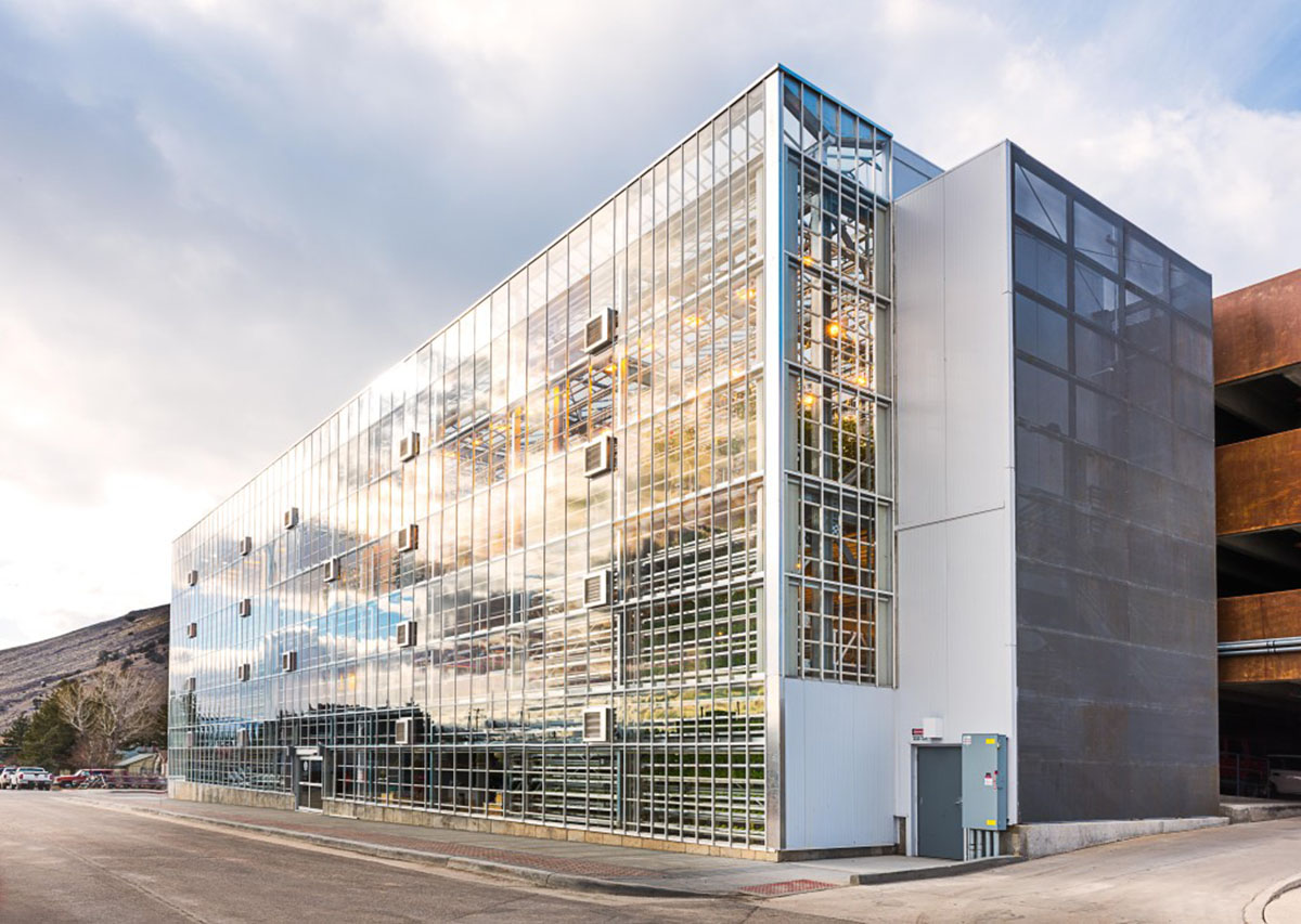 Vertical Farming in the town of Jackson