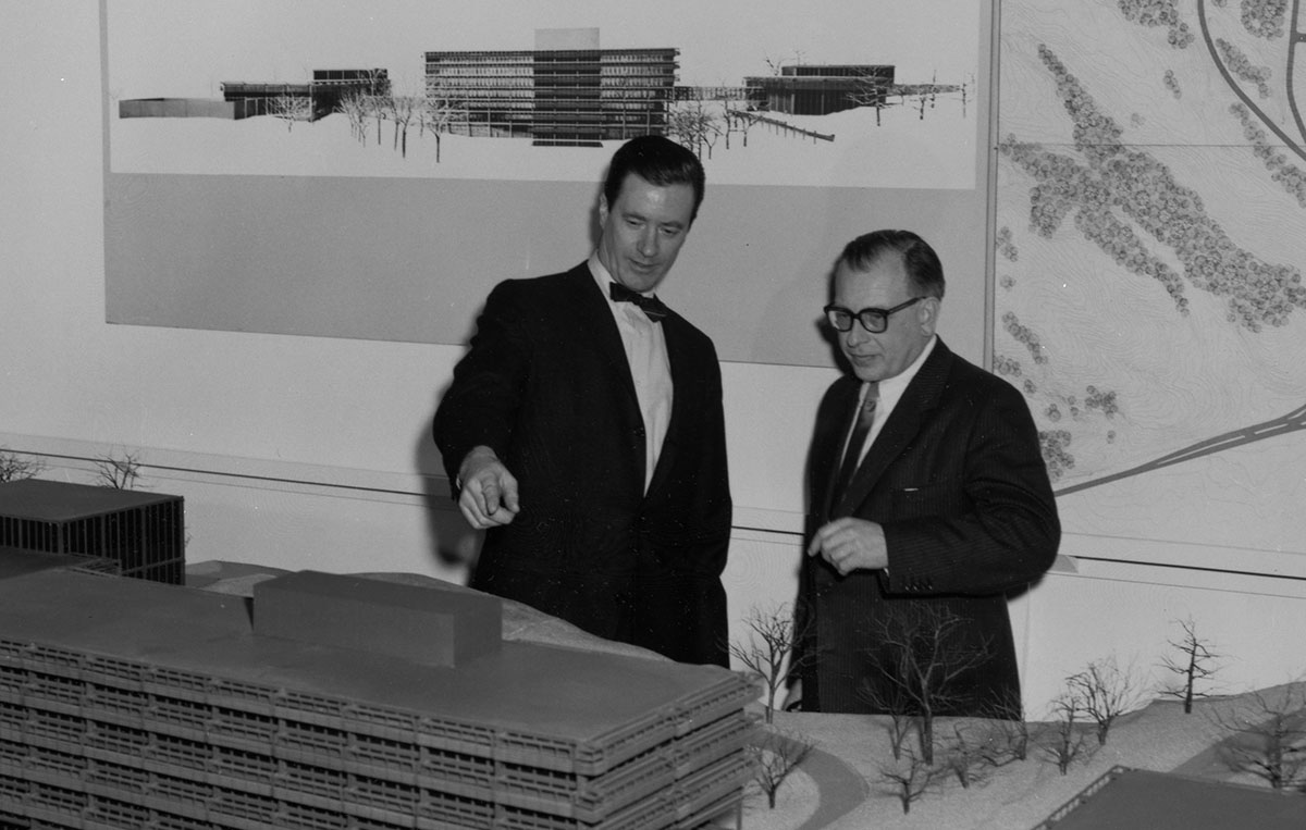 Eero Saarinen’s mysterious past on designing weapons and ’devices’ for the CIA