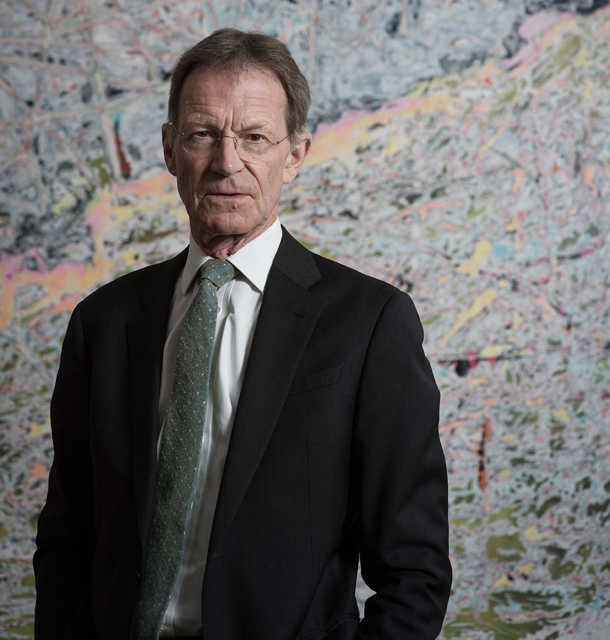 Nicholas Serota steps down as director of Tate