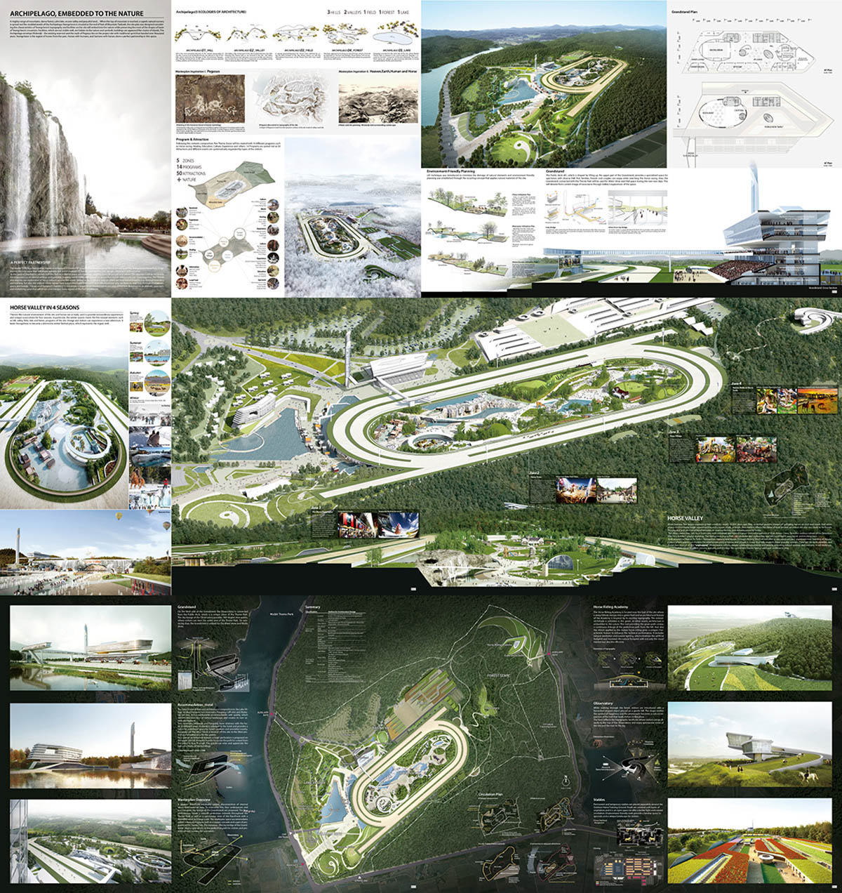 Yeongcheon Horse Park In Korea Winners Announced
