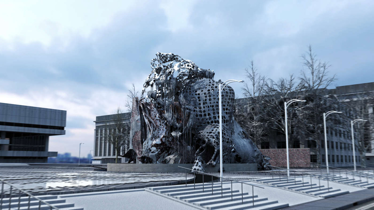 Huijin Zheng and Patrick Geske win 2016 Gehry Prize at SCI-Arc