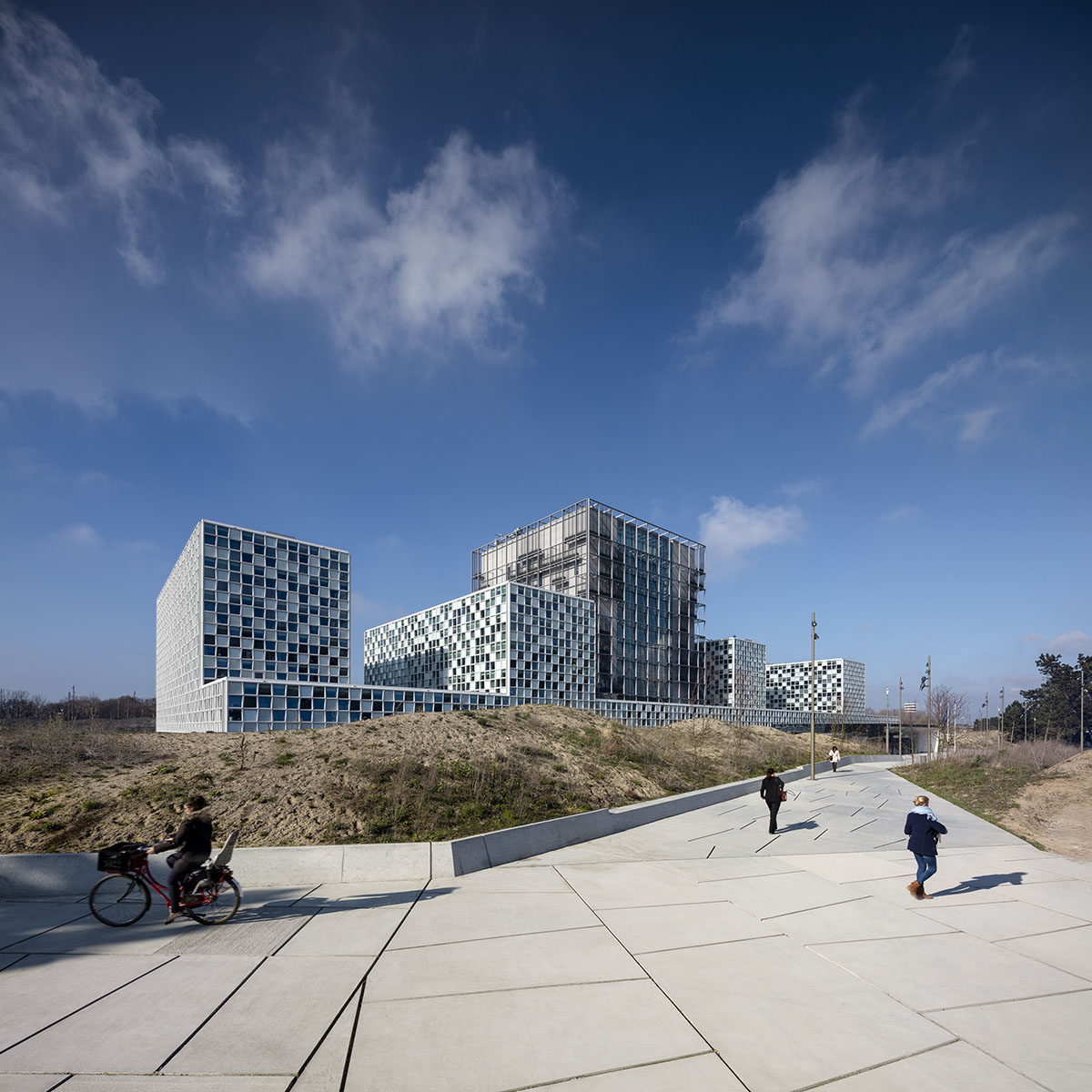 SHL Architects officially opened the new International Criminal Court Permanent Premises in The Hague