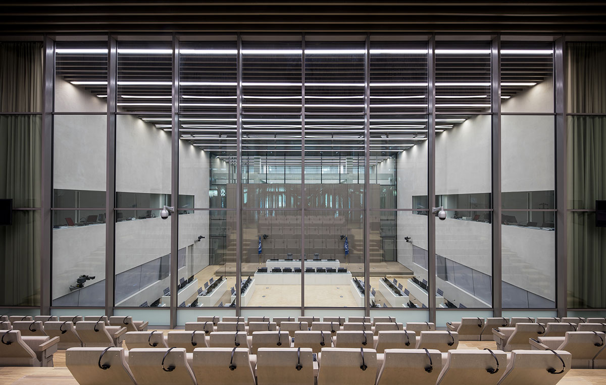 SHL Architects officially opened the new International Criminal Court Permanent Premises in The Hague