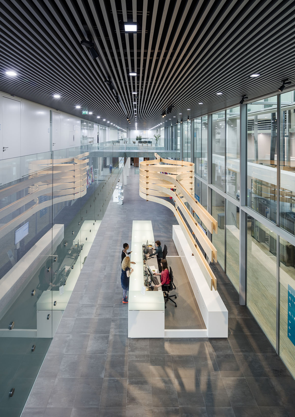 SHL Architects officially opened the new International Criminal Court Permanent Premises in The Hague