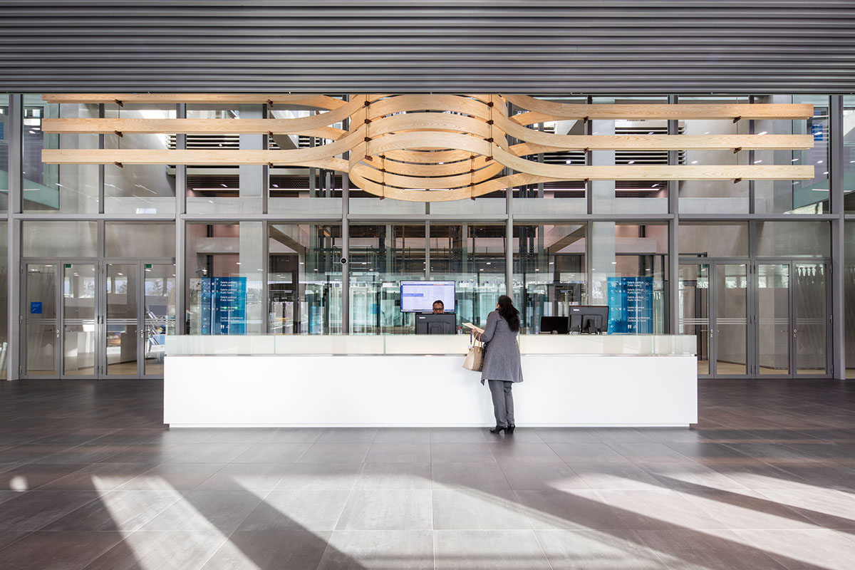 SHL Architects officially opened the new International Criminal Court Permanent Premises in The Hague