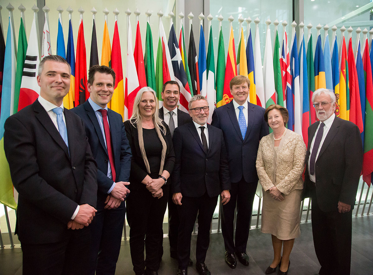 SHL Architects officially opened the new International Criminal Court Permanent Premises in The Hague
