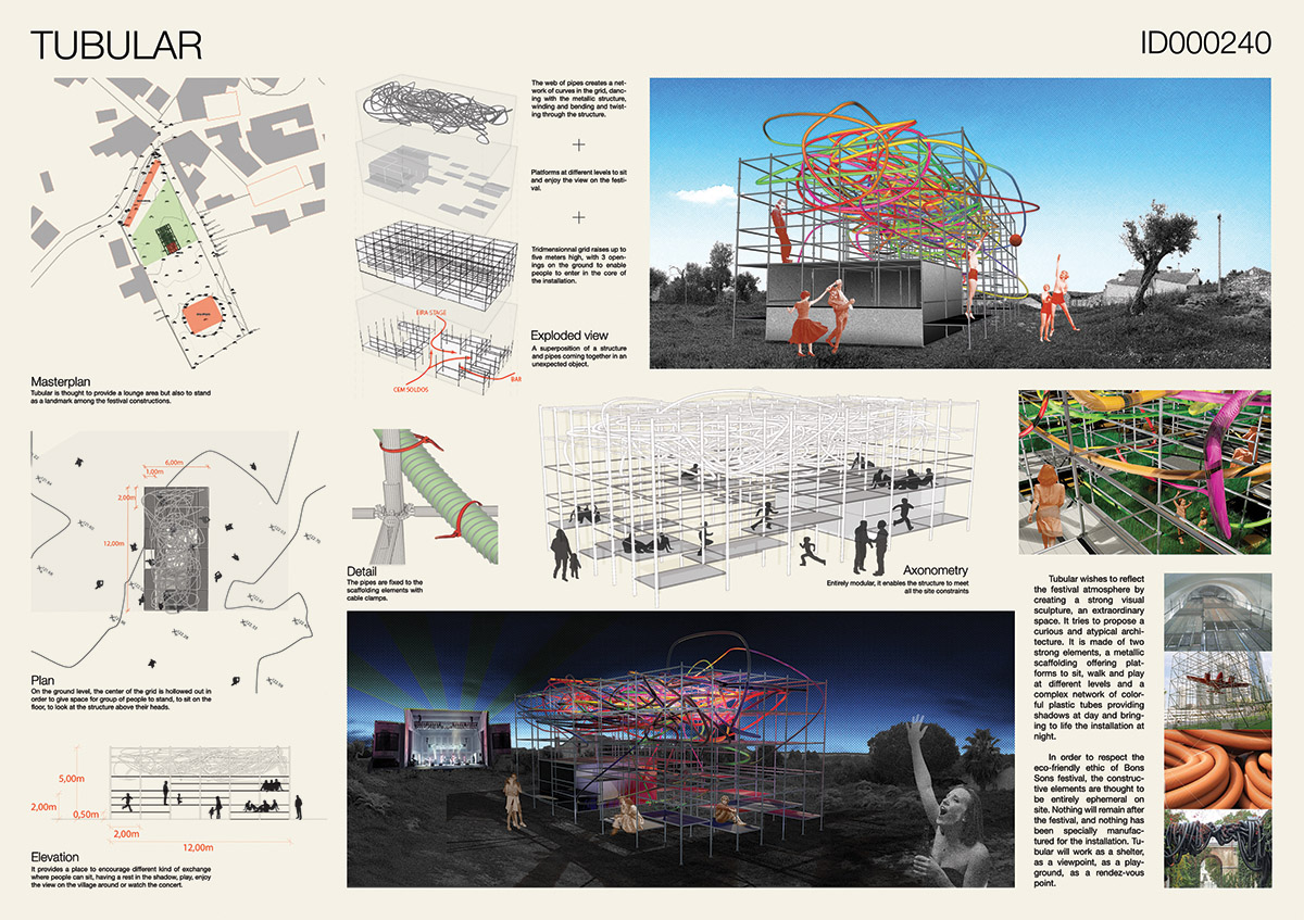 Eira Lounge Pavilion Winners Are Announced