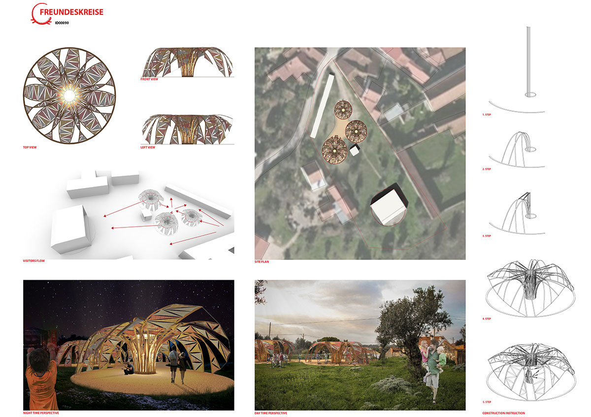 Eira Lounge Pavilion Winners Are Announced