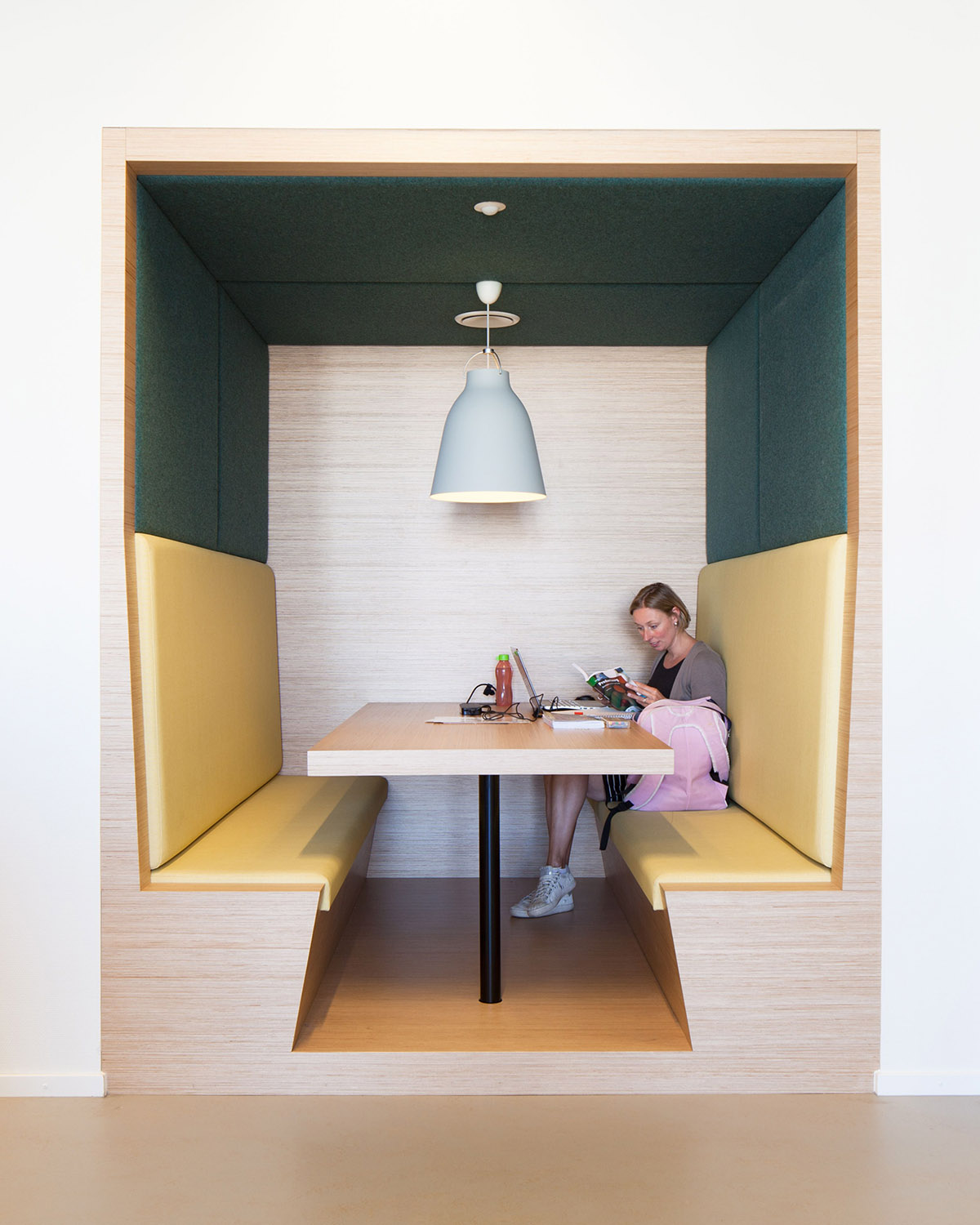 Mecanoo’s ID College and ROC Leiden compile varying volumes and functions in a unified space