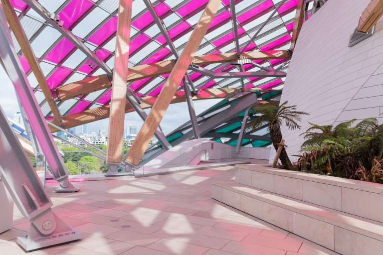 Fondation Louis Vuitton gets a filtered-colorful makeover from Daniel Buren  and opens on May 11