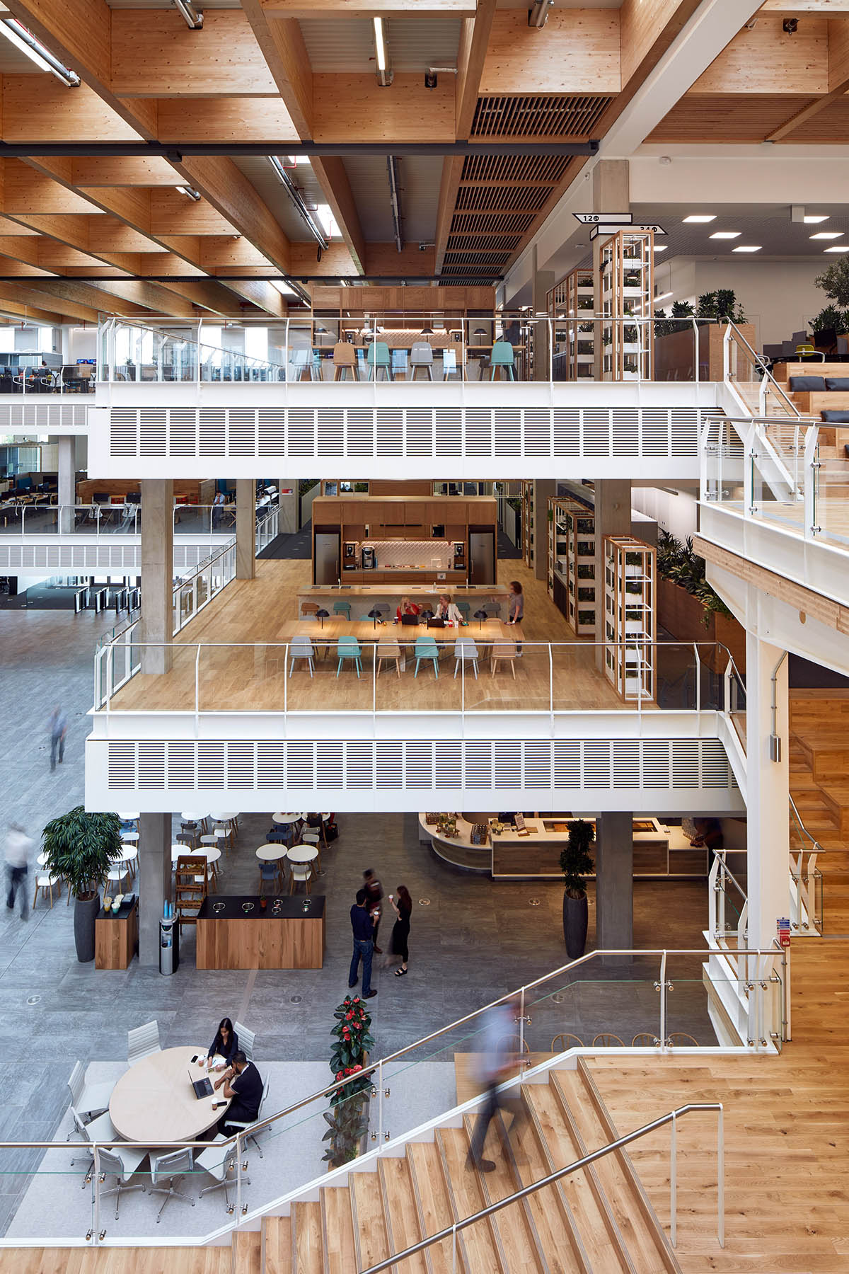 AL_A, PLP Architecture+Hassell complete Sky Central, transforming workplace into a community lab