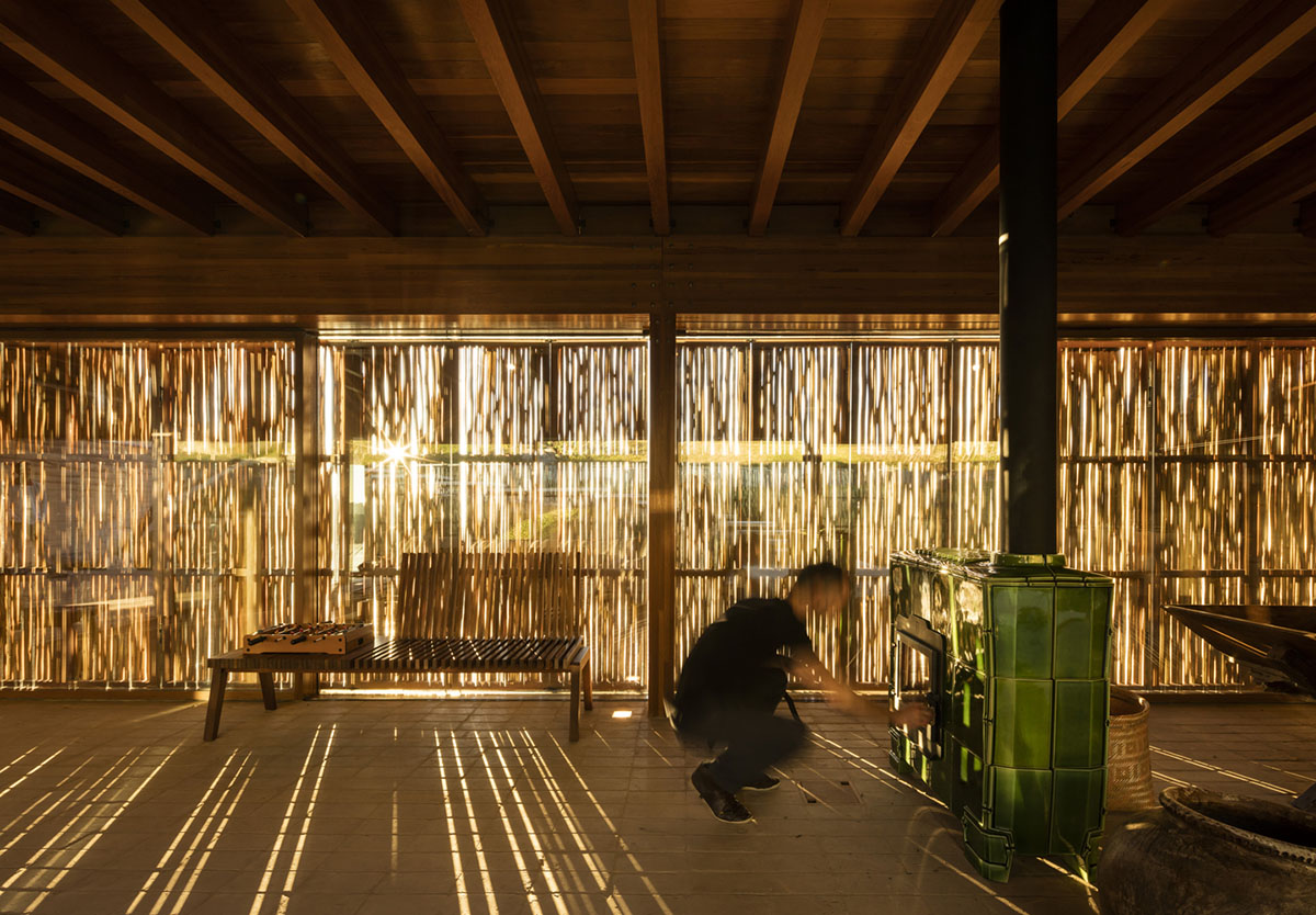 Studio MK27’s Catuçaba House in Brazil is made up of local soil and generating its own energy