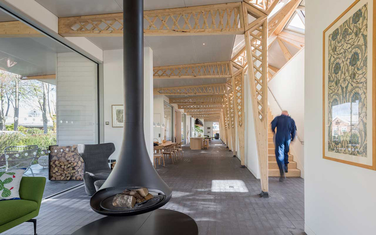 Foster+Partners opened New Maggie’s Cancer Centre in Manchester