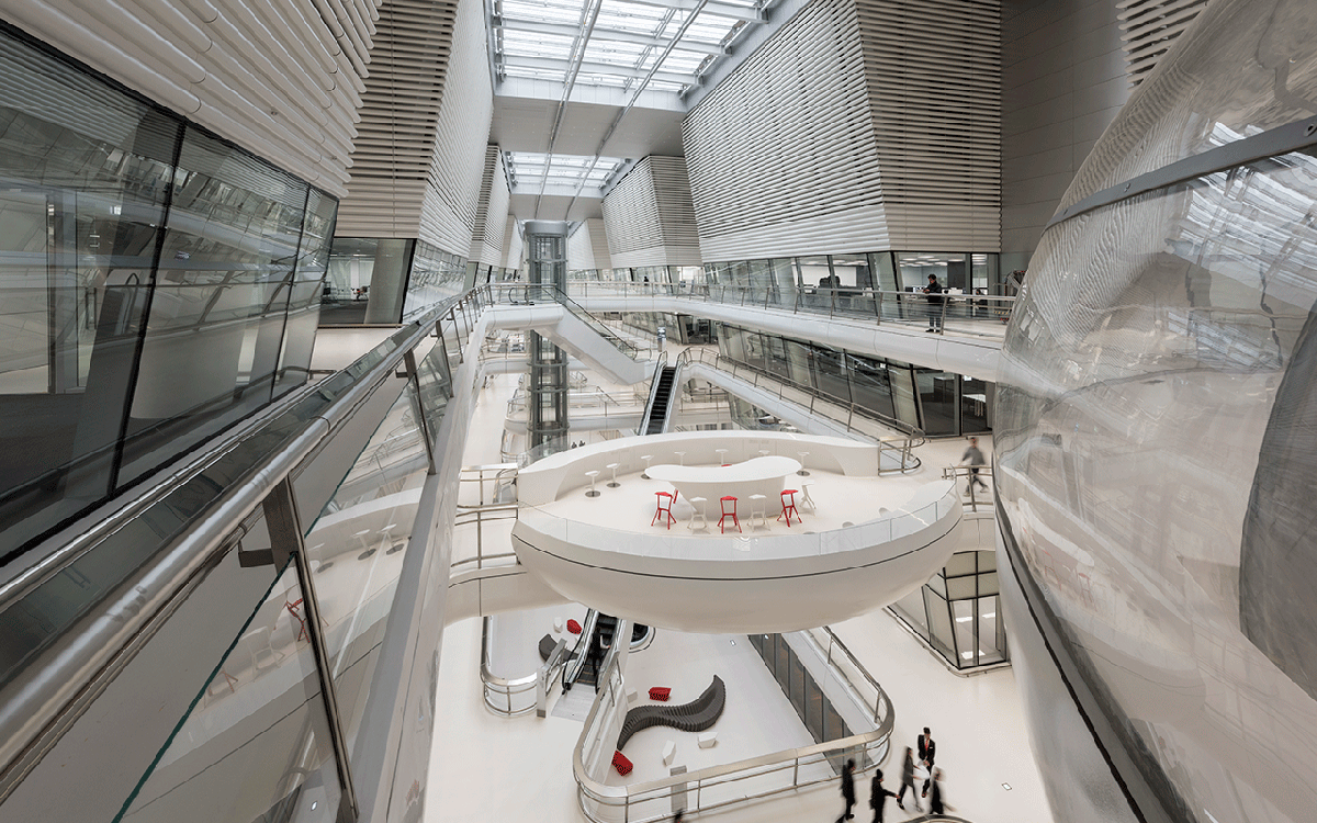 Foster+Partners’ Hankook Technodome opened in South Korea