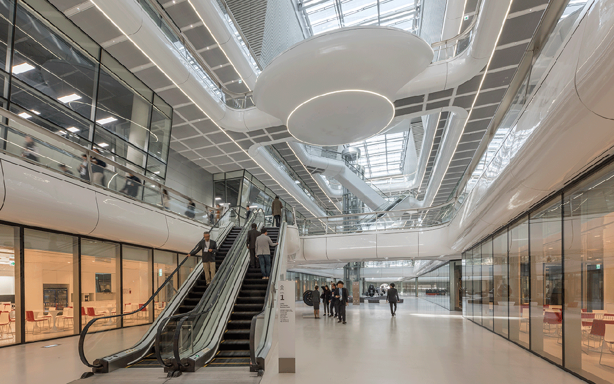 Foster+Partners’ Hankook Technodome opened in South Korea