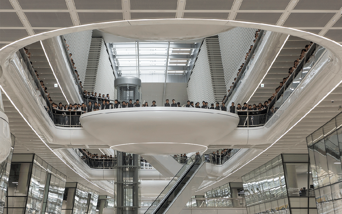 Foster+Partners’ Hankook Technodome opened in South Korea