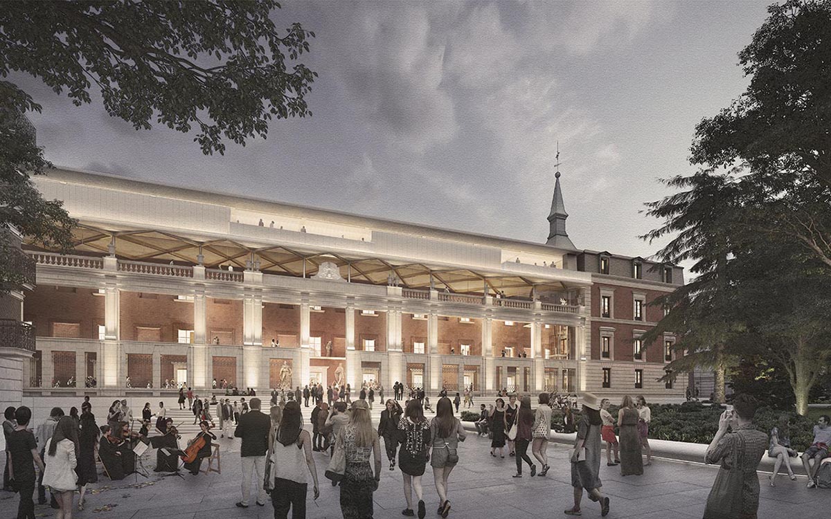 Foster+Partners and Rubio Arquitectura win international Prado Museum competition in Madrid