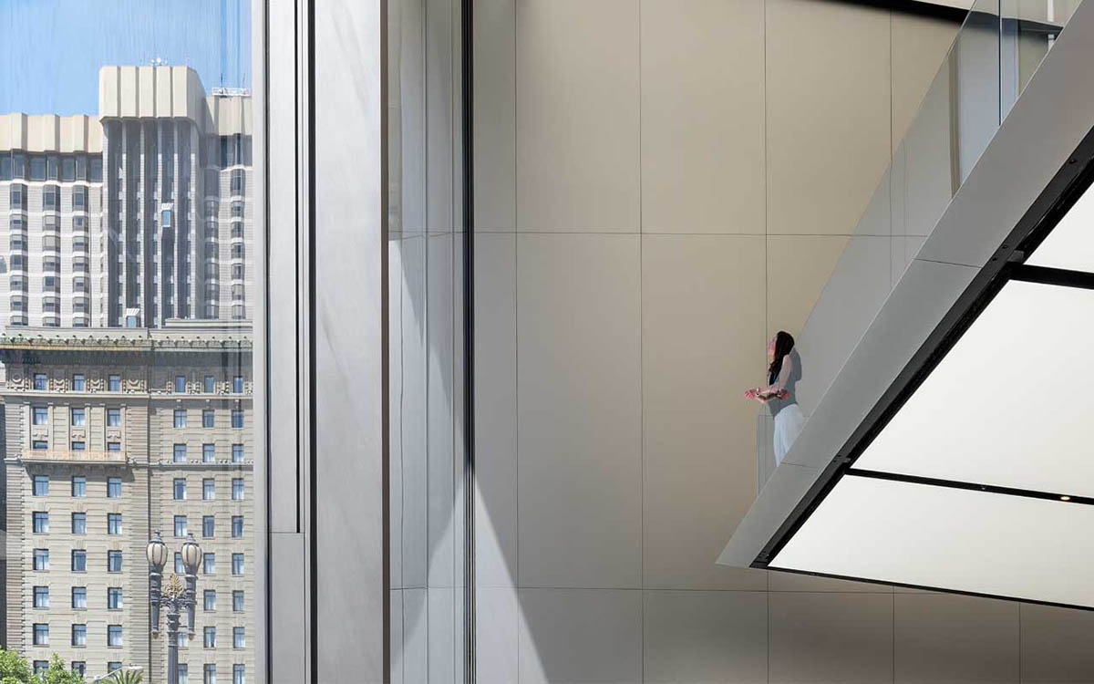 Foster+Partners reveals new Apple Union Square in San Francisco