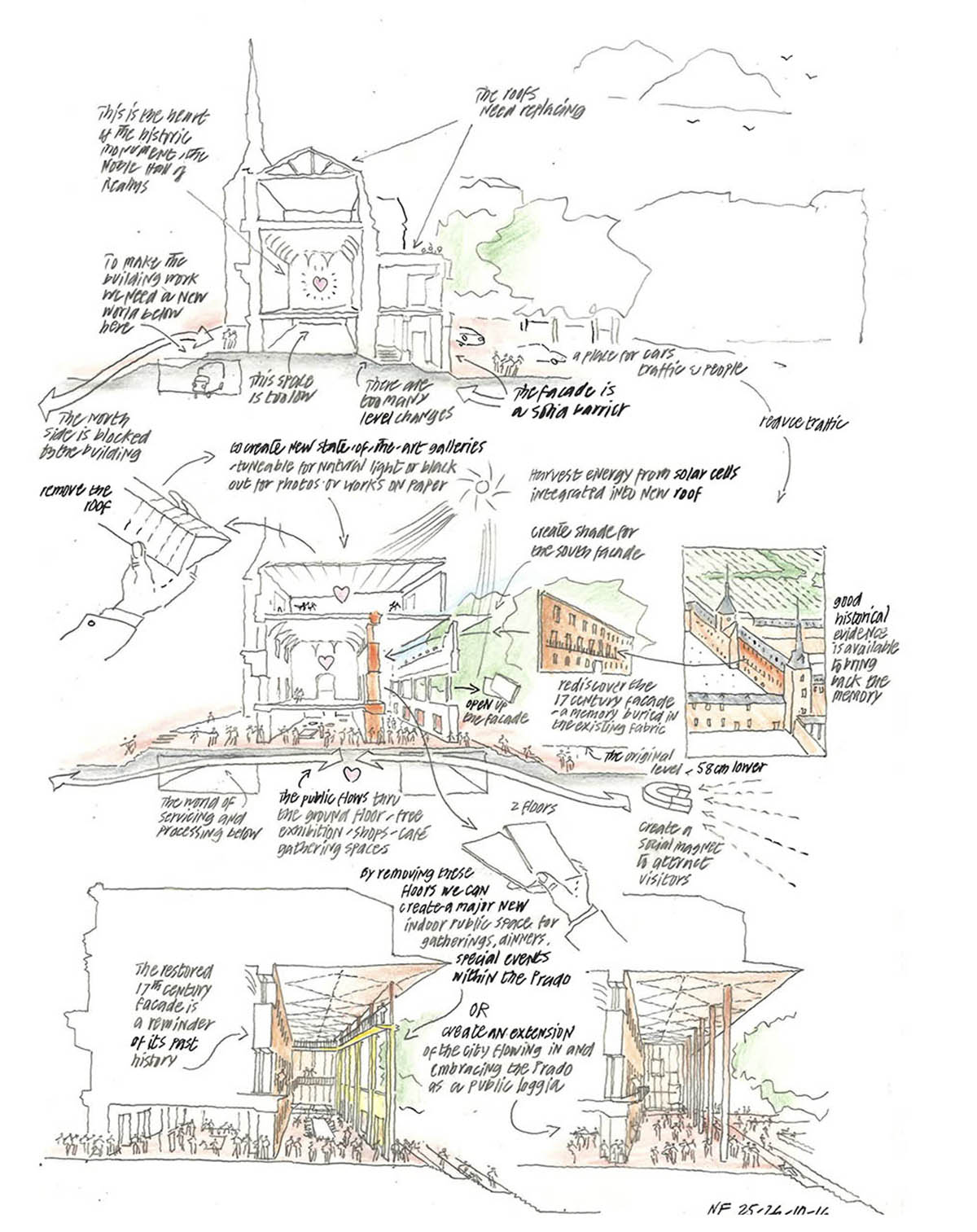 Foster+Partners and Rubio Arquitectura win international Prado Museum competition in Madrid