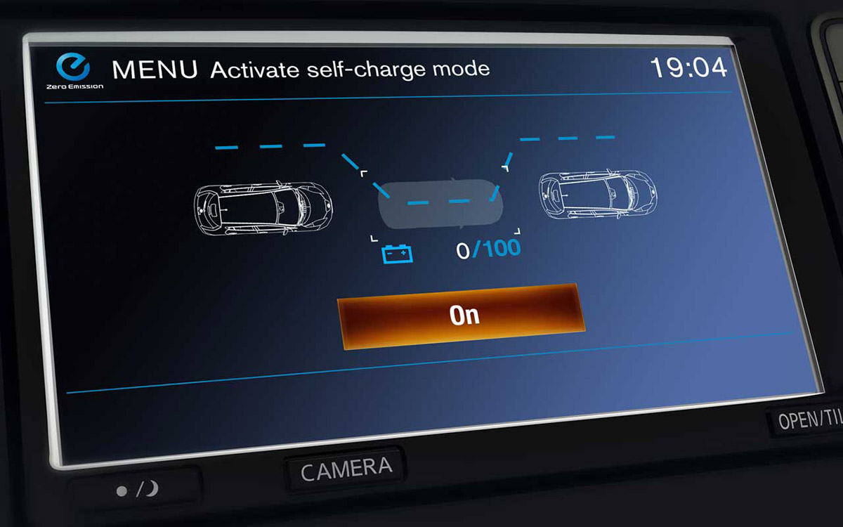 Foster+Parners and Nissan reveal ’Fuel Station of the Future’ concept at Geneva Motor Show