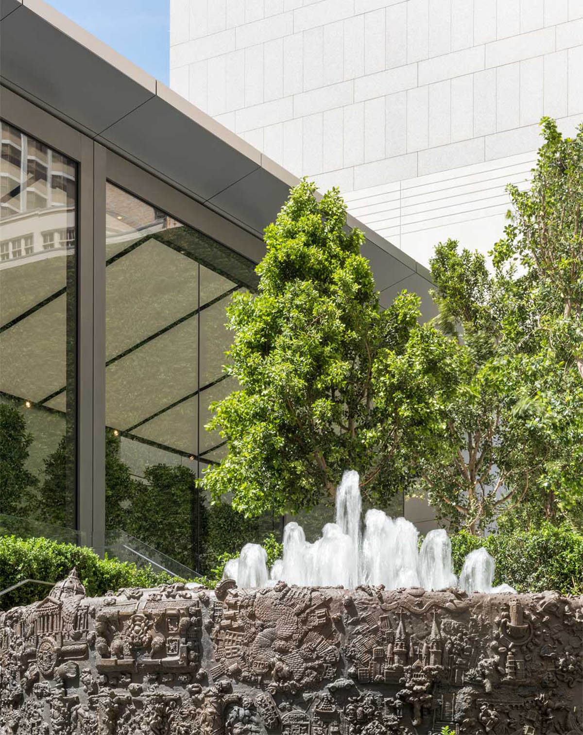 Foster+Partners reveals new Apple Union Square in San Francisco